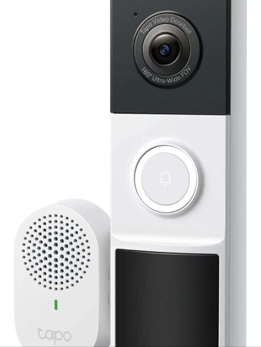 Tapo Video Doorbell with Wireless Chime
